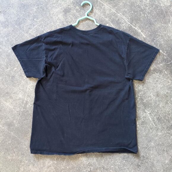 Death Note T Shirt Mens L Black Anime Ripple Junction Y2K Graphic Short Sleeve - Picture 4 of 8